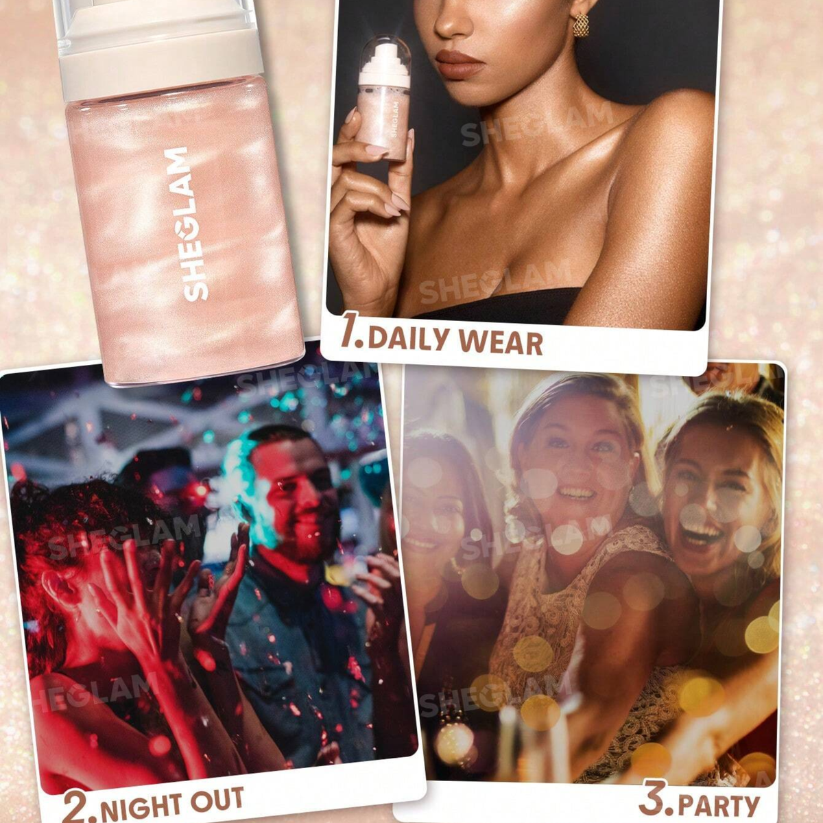 Sheglam Light Me Up Luminous Setting Spray