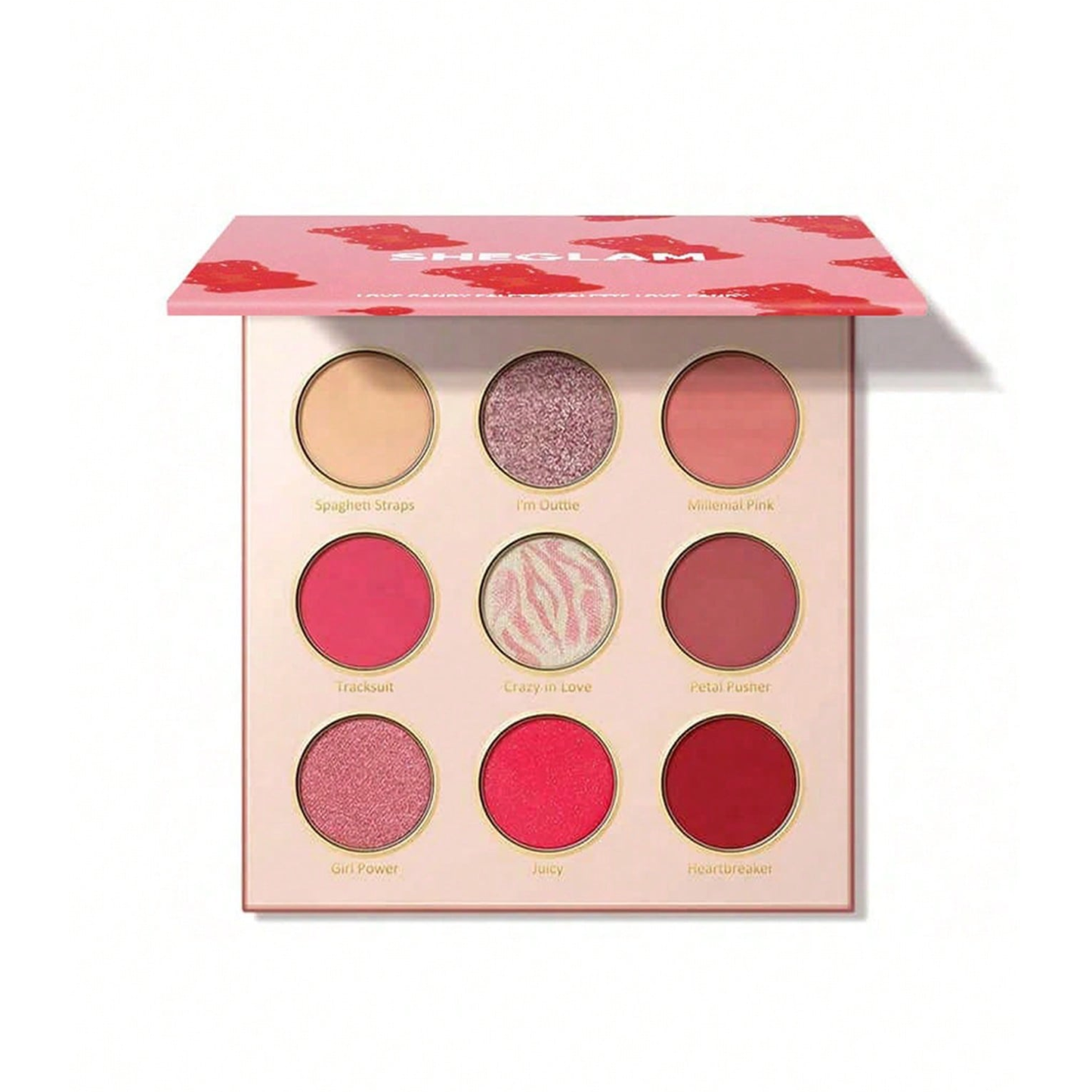 Sheglam Love Candy Palette