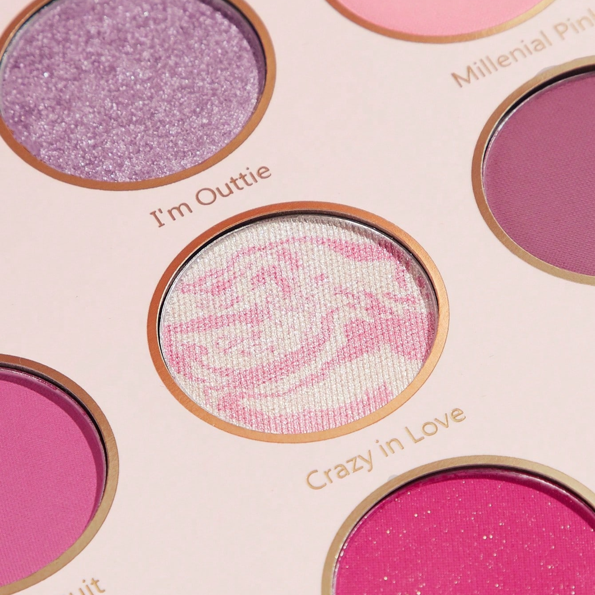 Sheglam Love Candy Palette