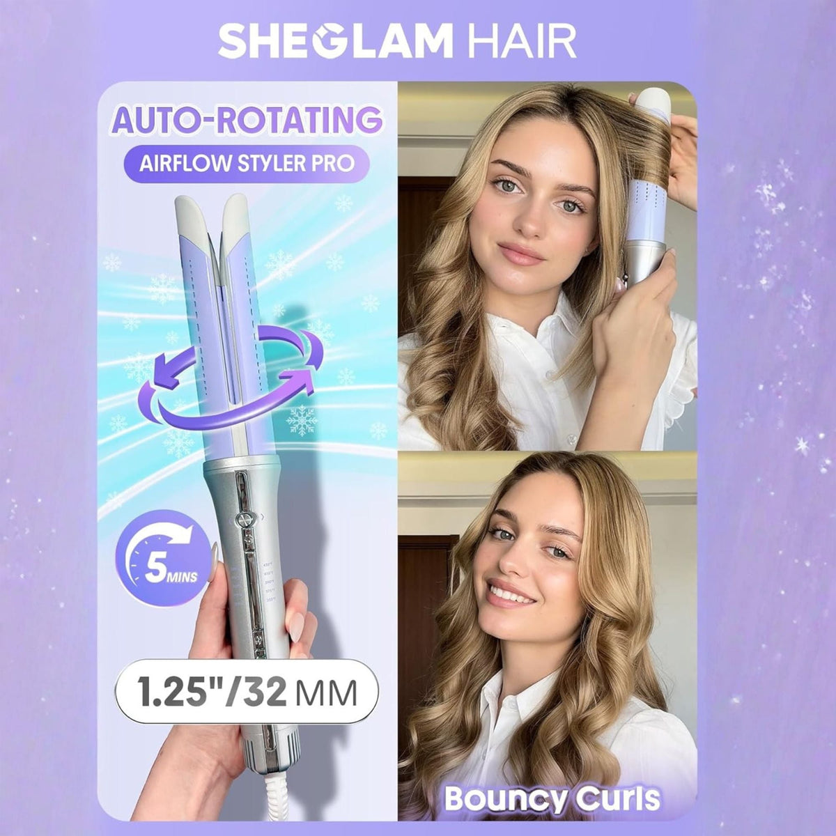 Sheglam One Touch Airflow Styler Pro
