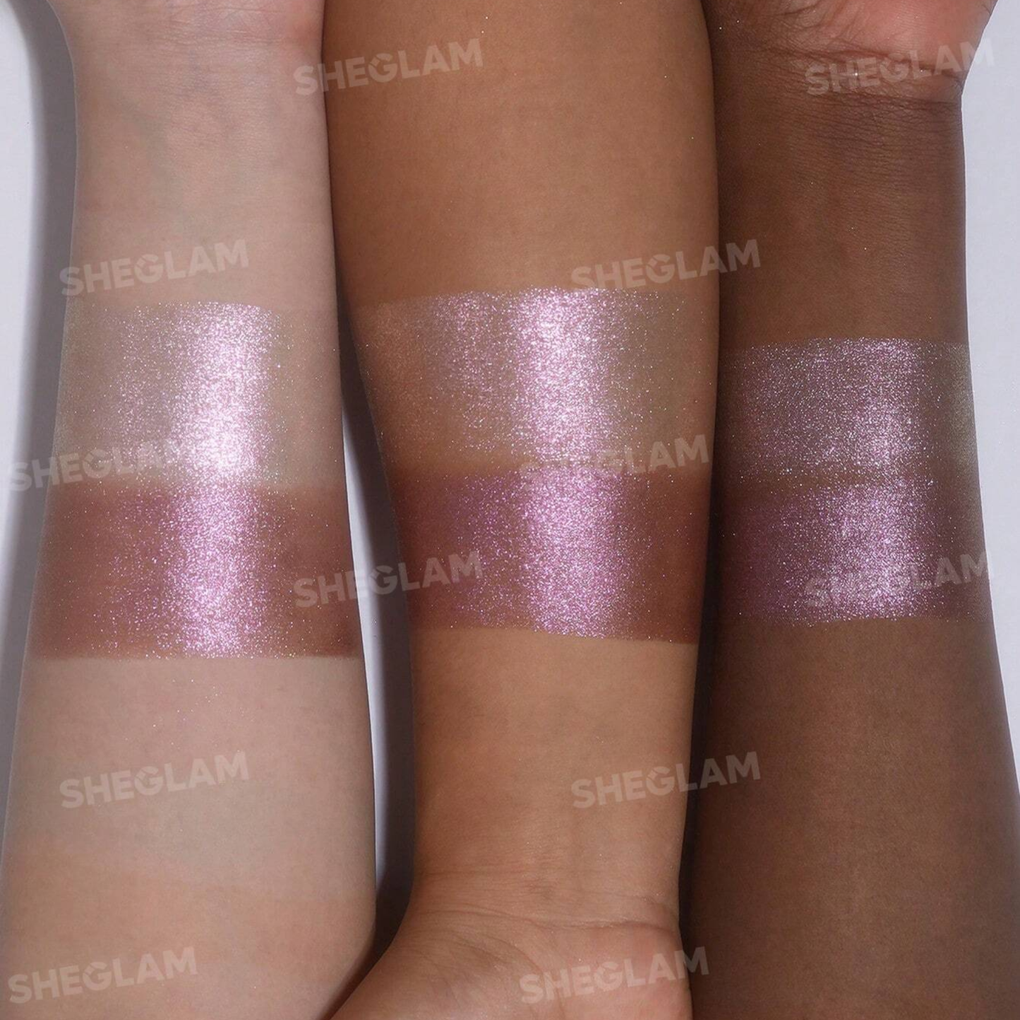 Sheglam Prismalight Baked Gelee Eyeshadow Duo 3.6gm
