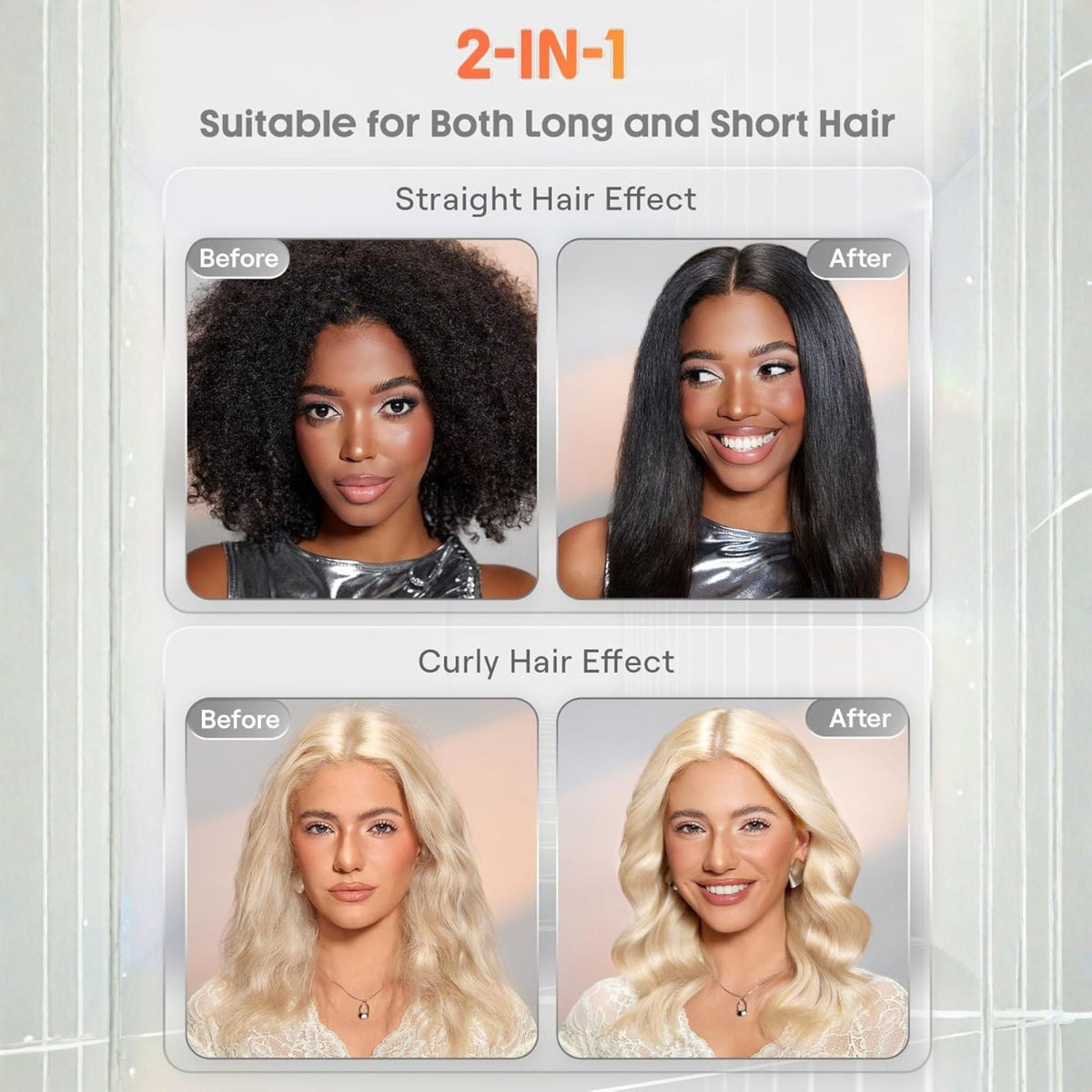Sheglam Sleek Chic Wide Glide Straightener