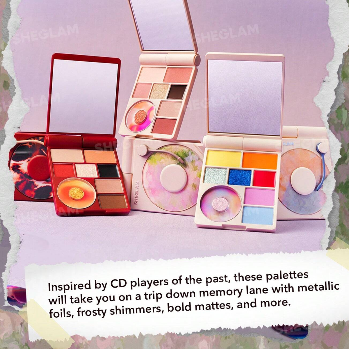 Sheglam Vinyl Pop Color Palette 8.5gm