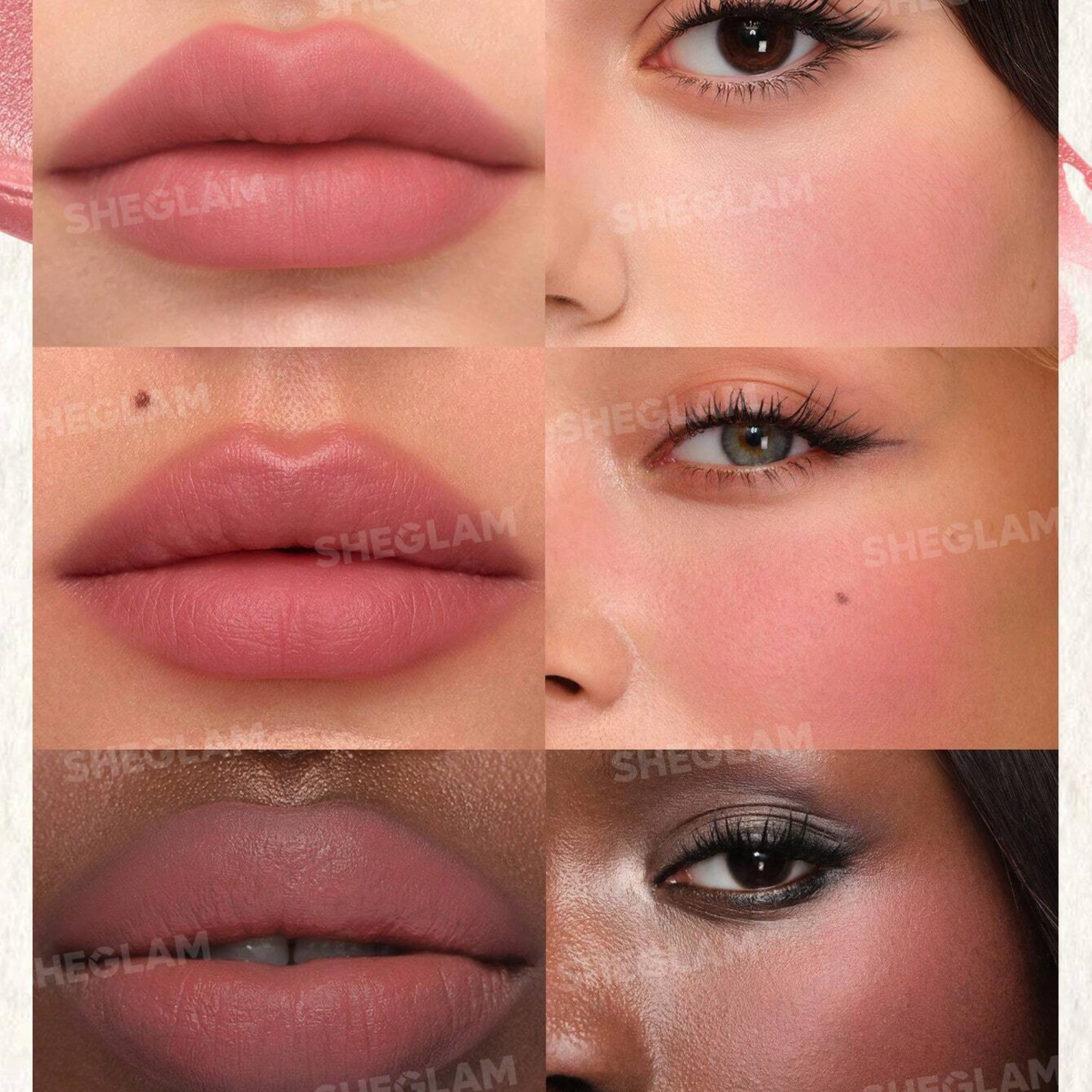 Sheglam Air Plush Lip & Cheek Cream 7gm