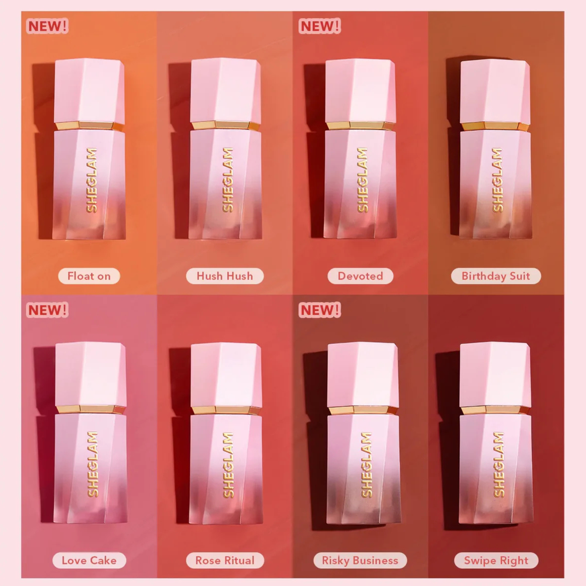 Sheglam Color Bloom Liquid Blush Matte Finish 5.2ml