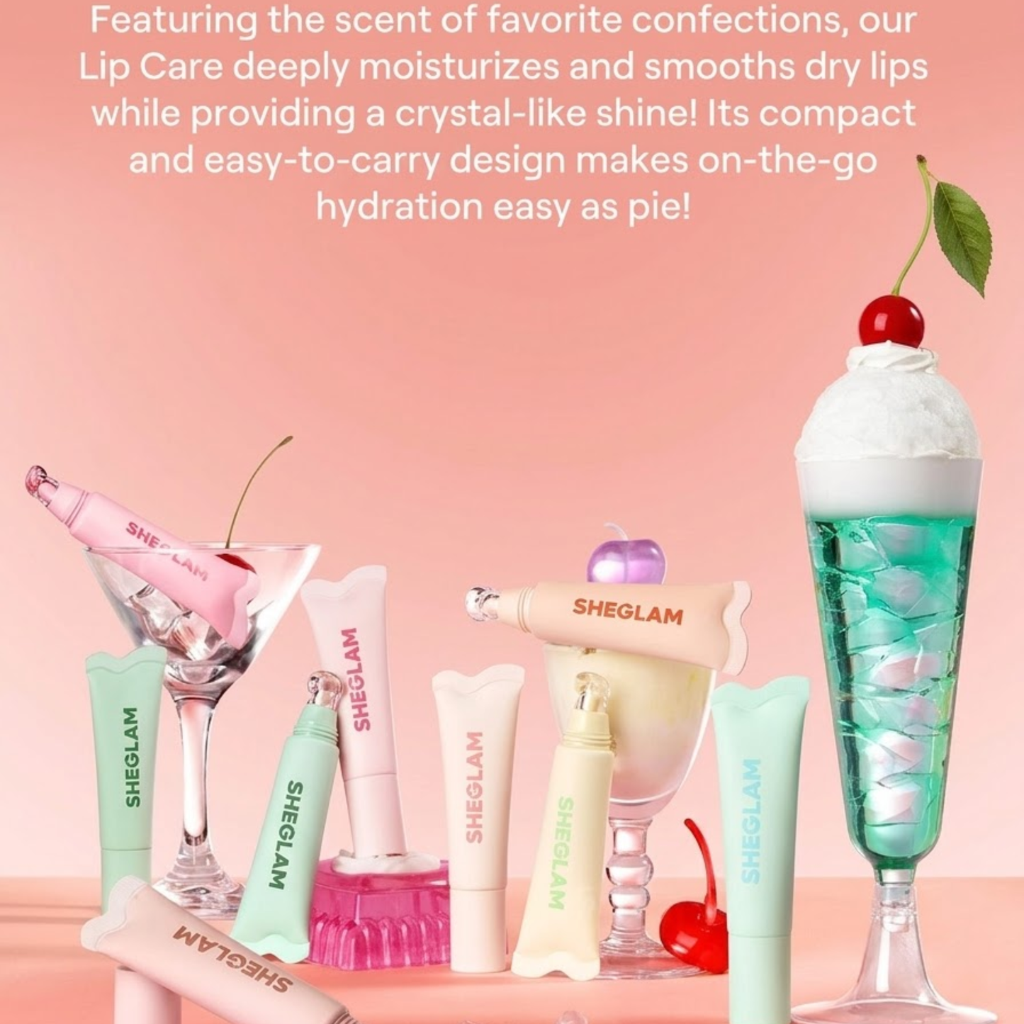 Sheglam Crystal Glaze Moisturizing Lip Gloss 10ml