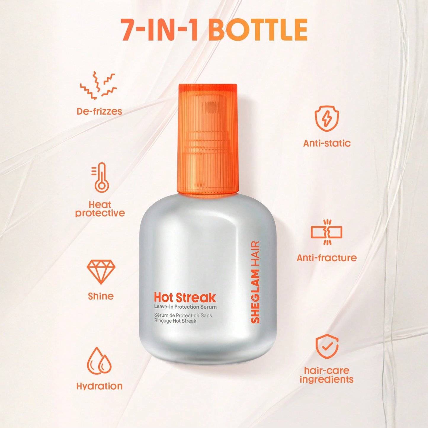 Sheglam Hot Streak Leave-In Protection Serum
