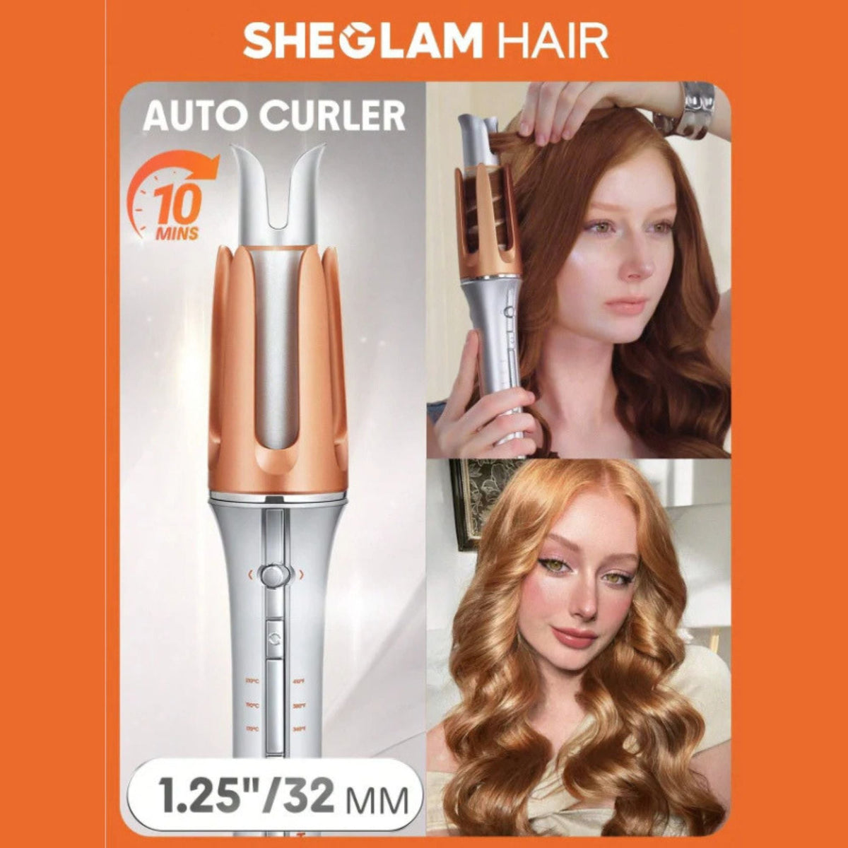 Sheglam It-Curl One-Touch Instant Curler