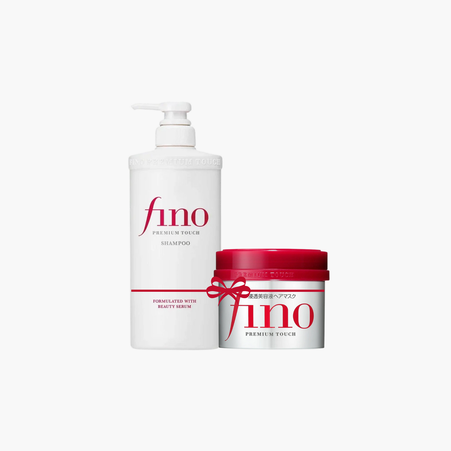 Shiseido Fino Premium Touch Shampoo + Hair Mask Japan Bundle