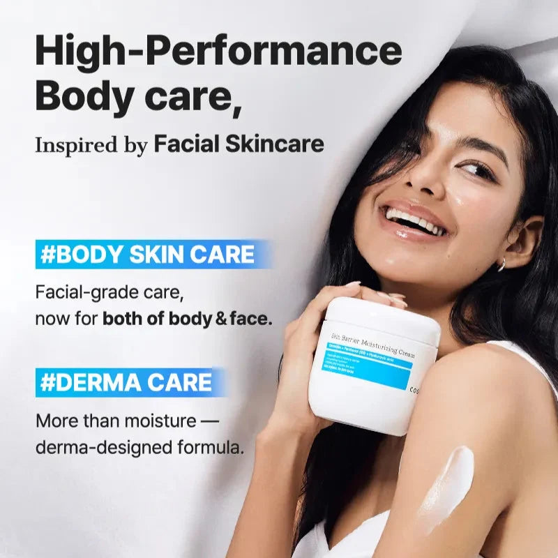 COSRX Skin Barrier Moisturizing Body Cream For Normal To Dry Skin