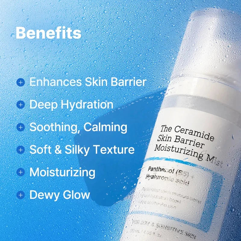COSRX The Ceramide Skin Barrier Moisturizing Mist For Dry & Sensitive Skin 120ml