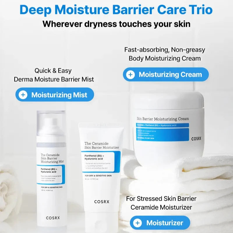 COSRX Skin Barrier Moisturizing Body Cream For Normal To Dry Skin