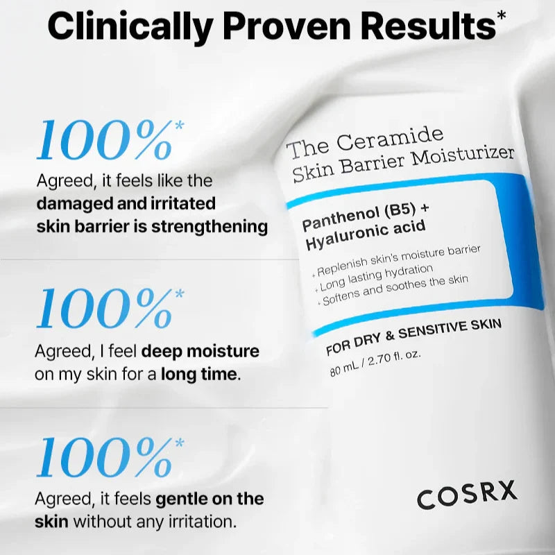 COSRX The Ceramide Skin Barrier Moisturizer For Dry & Sensitive Skin