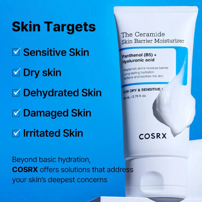 COSRX The Ceramide Skin Barrier Moisturizer For Dry & Sensitive Skin