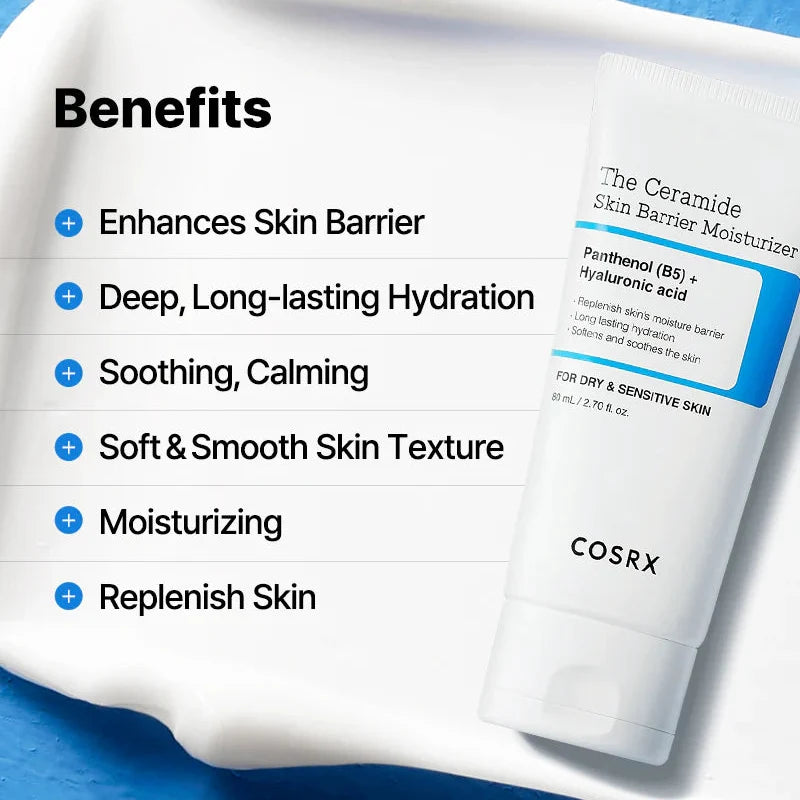 COSRX The Ceramide Skin Barrier Moisturizer For Dry & Sensitive Skin