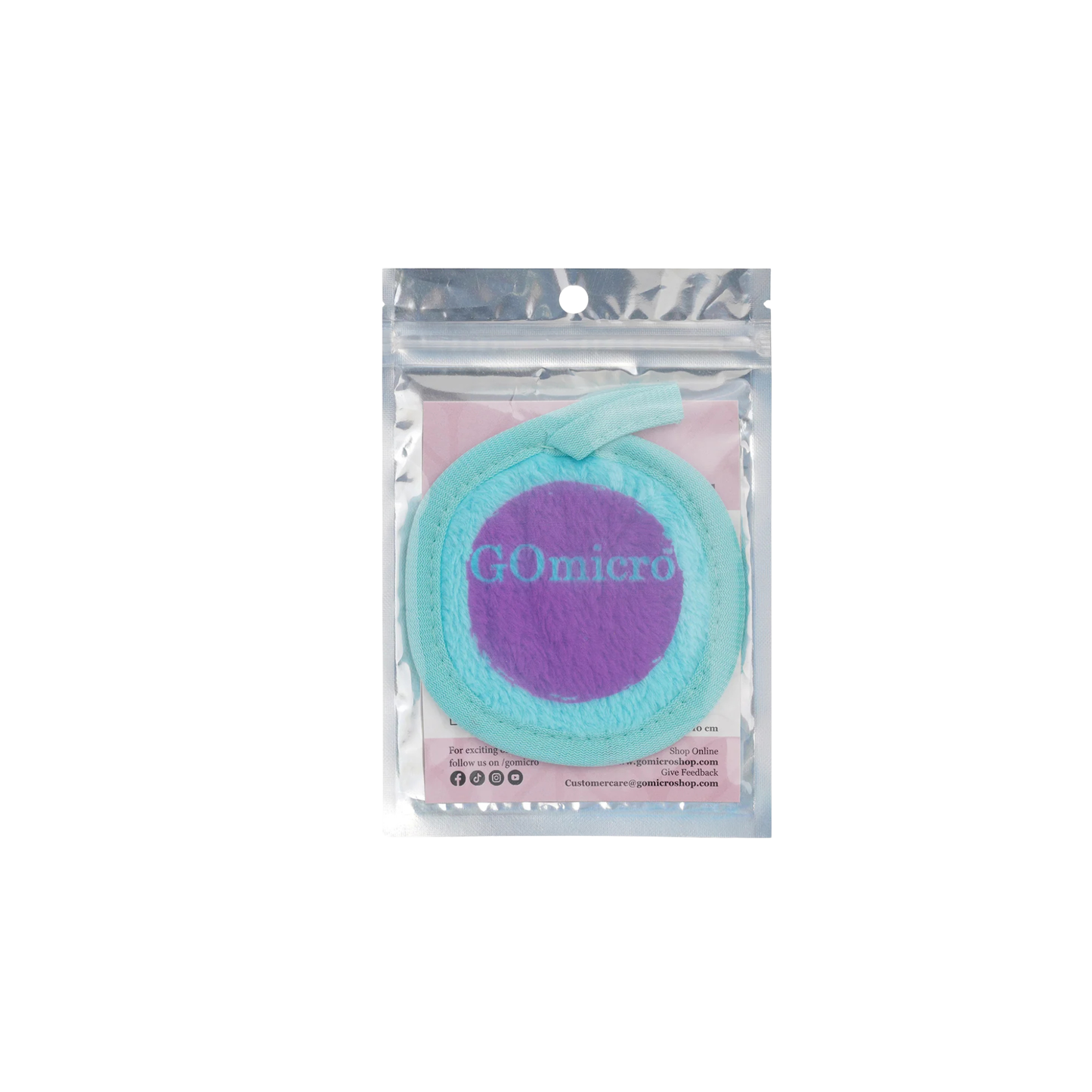 GOmicro Small Makeup Removing Microfiber Towel