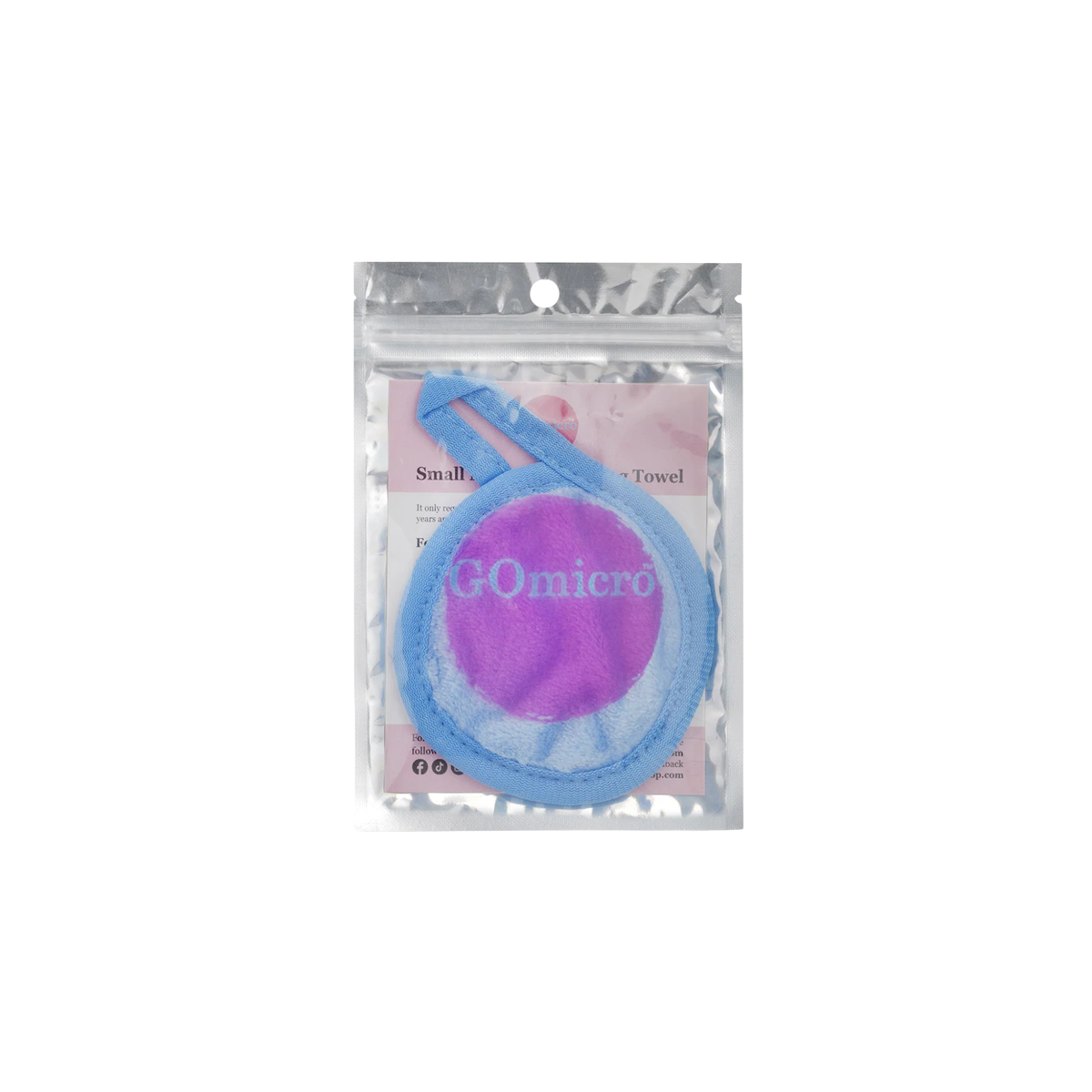 GOmicro Small Makeup Removing Microfiber Towel