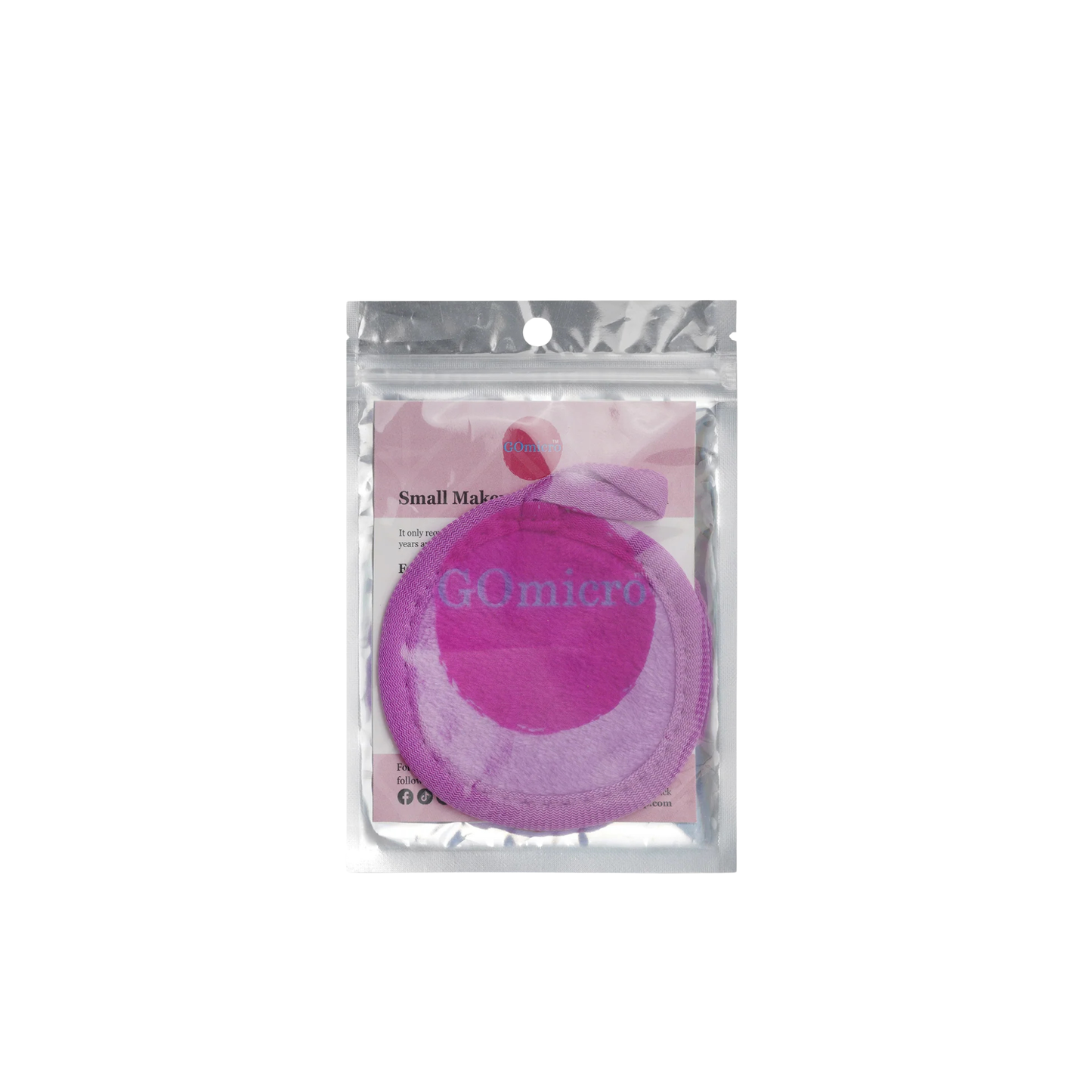 GOmicro Small Makeup Removing Microfiber Towel