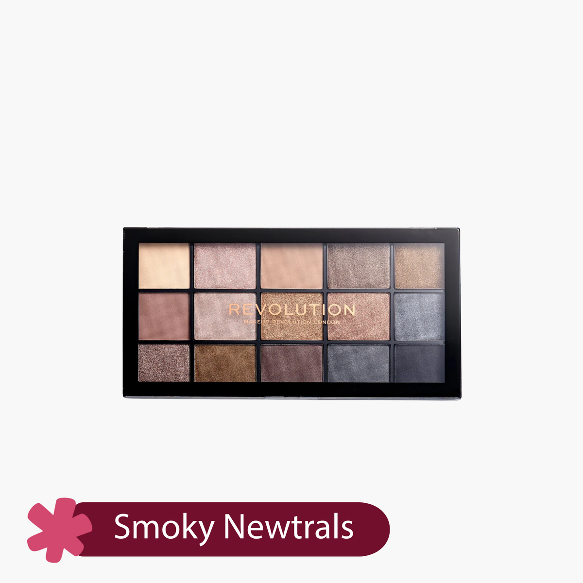 Revolution Reloaded Eyeshadow Palette 16.5gm