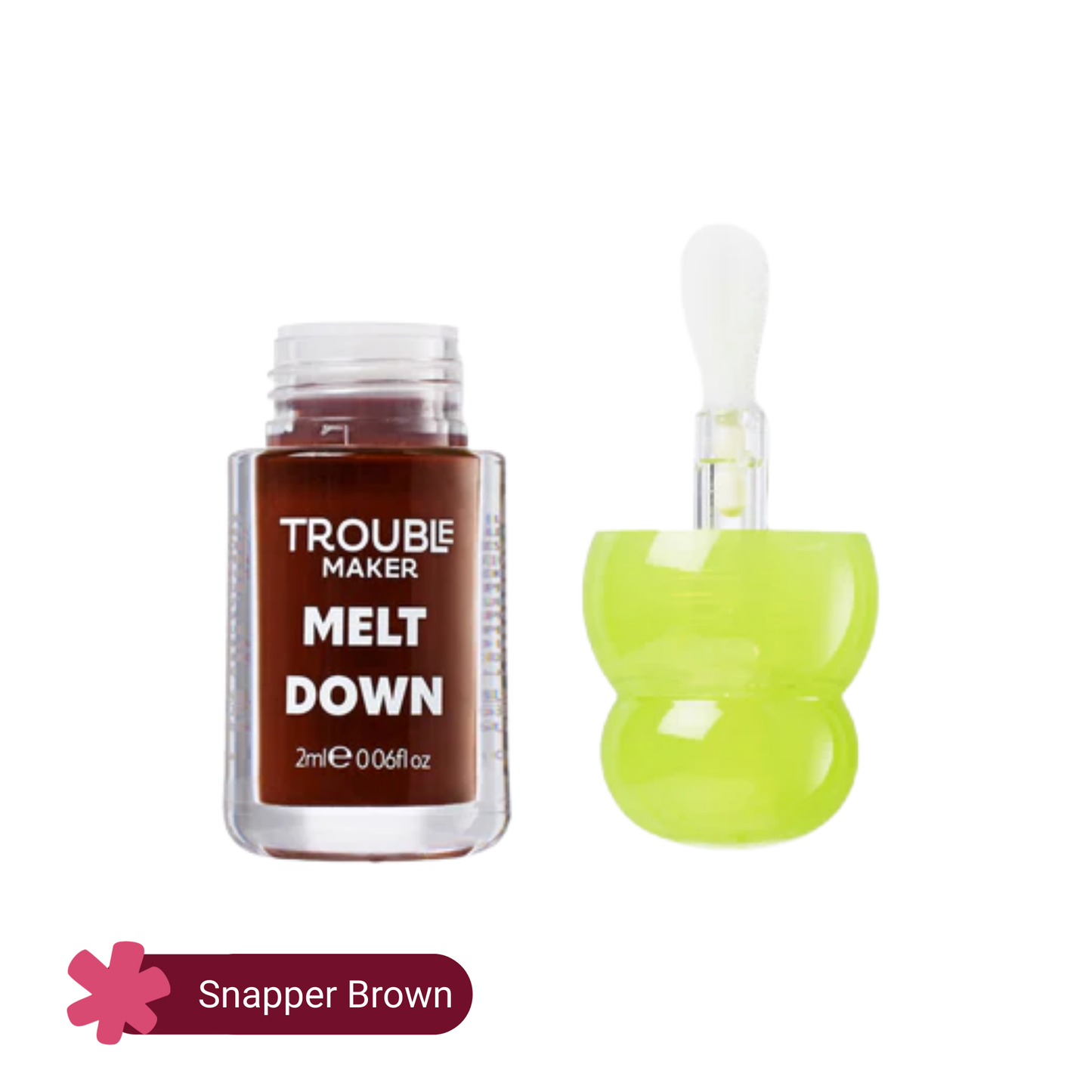 Trouble Maker Melt Down Lip Oil 2ml