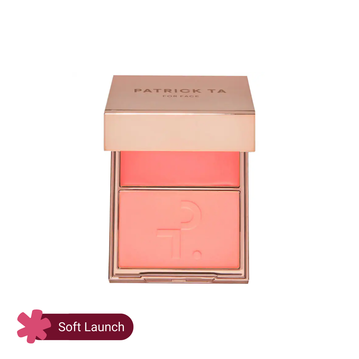 Patrick TA Major Headlines Double Take Creme & Powder Blush Duo 10gm