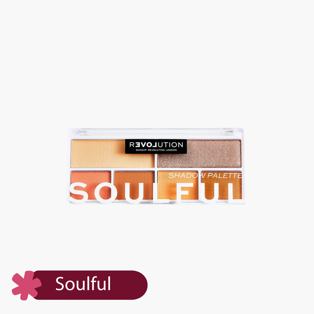 Revolution Relove Colour Play Eyeshadow Palette 5.2gm