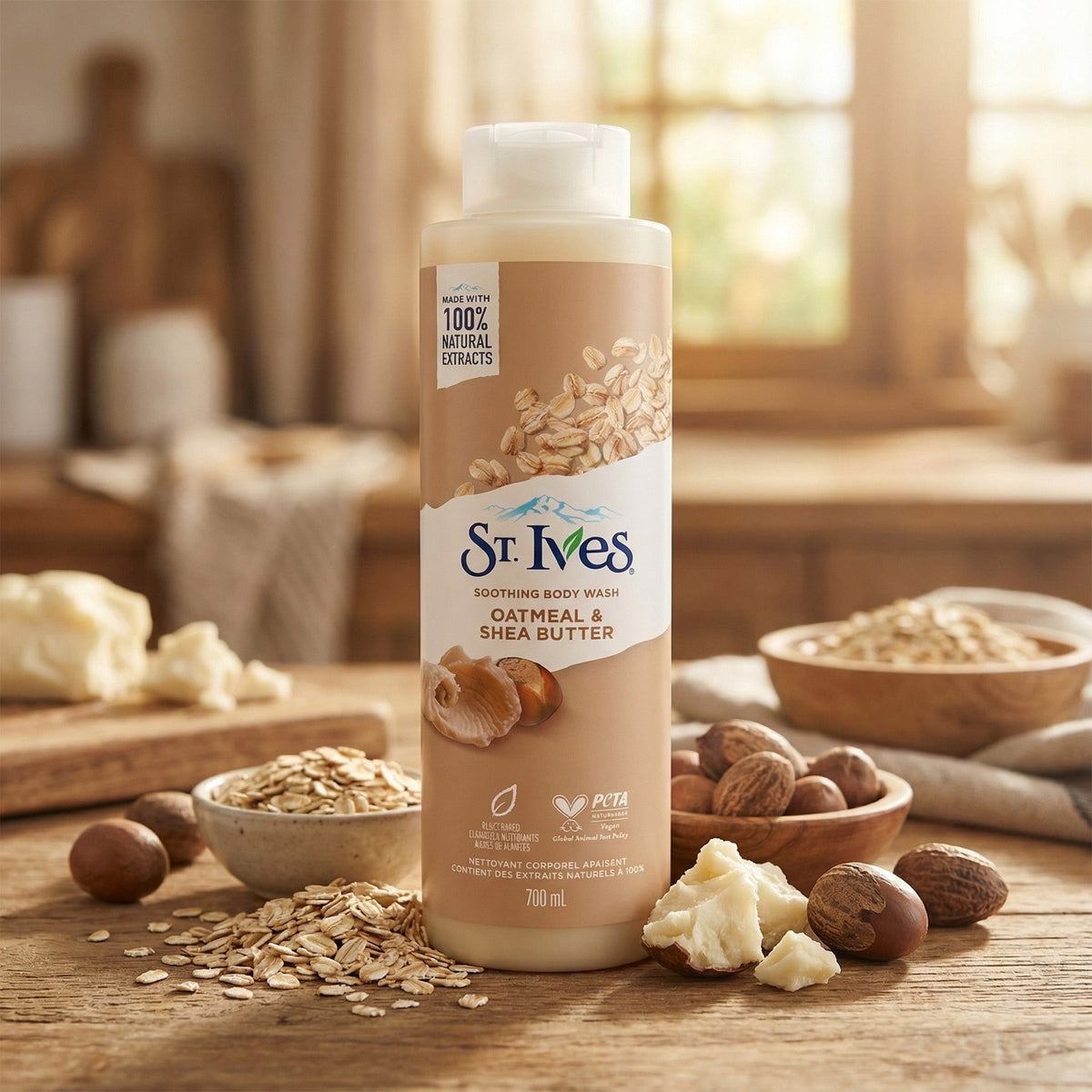 St'Ives Oatmeal & Shea Butter Body Wash