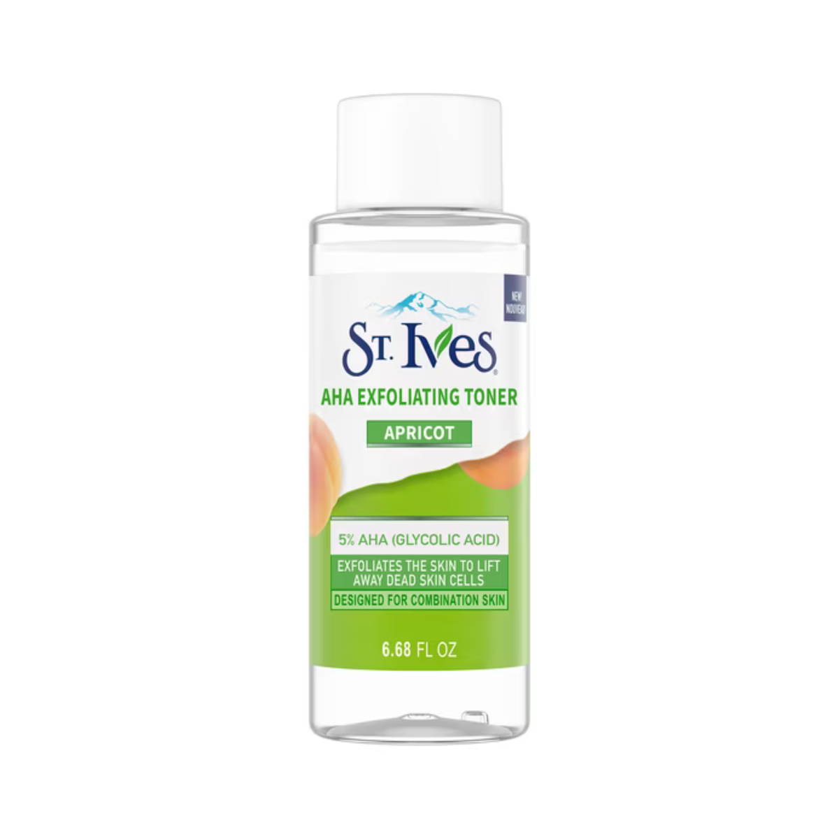 St'Ives Apricot AHA Exfoliating Facial Toner For Combination Skin