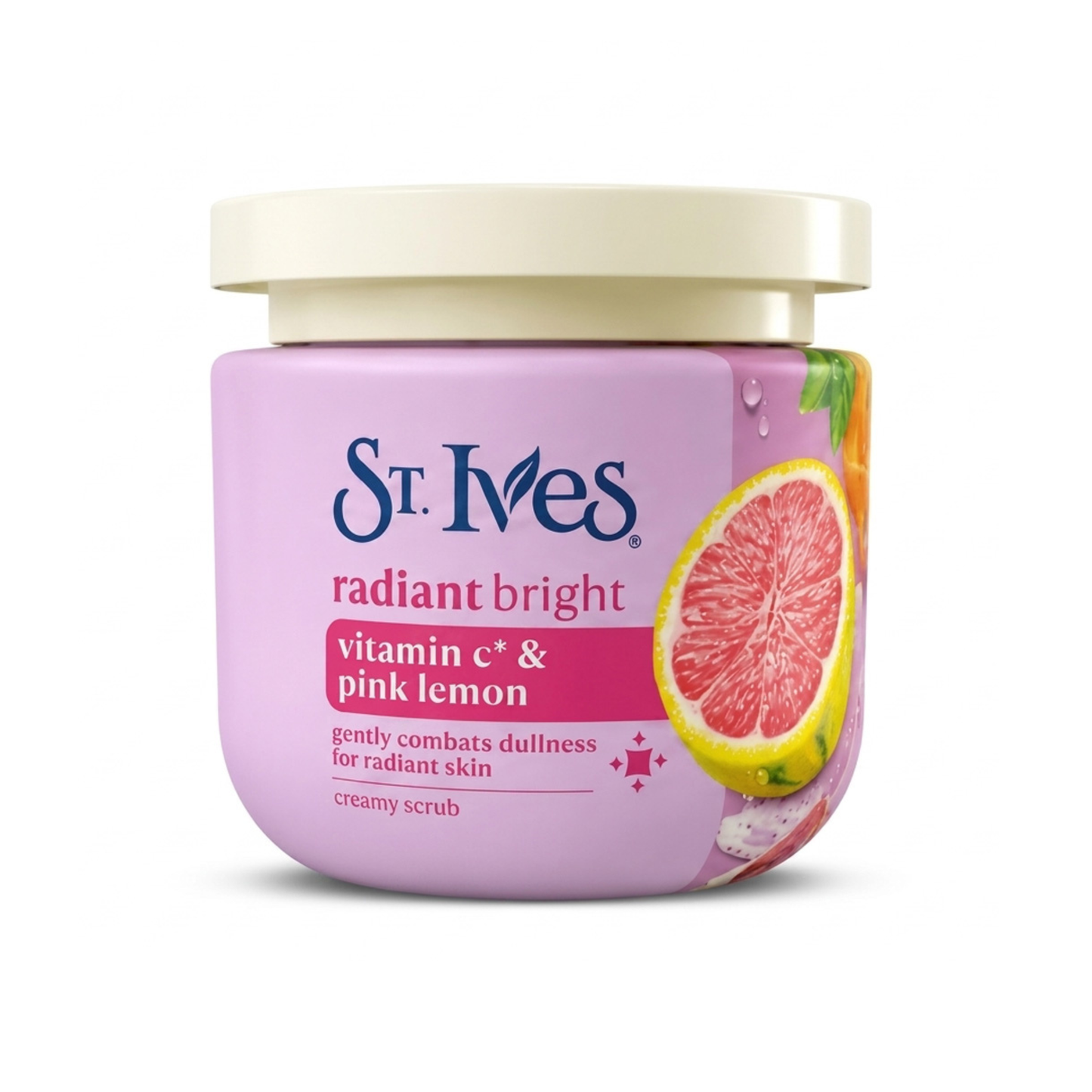 St'Ives Radiant Bright Vitamin C & Pink Lemon Creamy Scrub