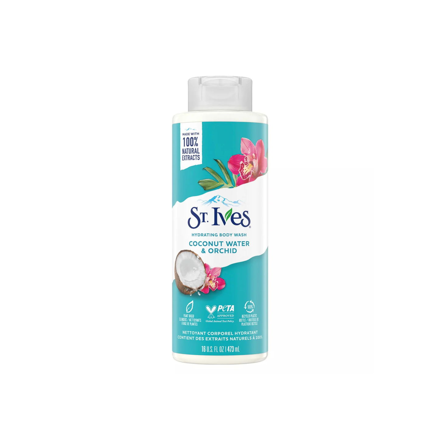 St'Ives Coconut & Water Orchid Body Wash