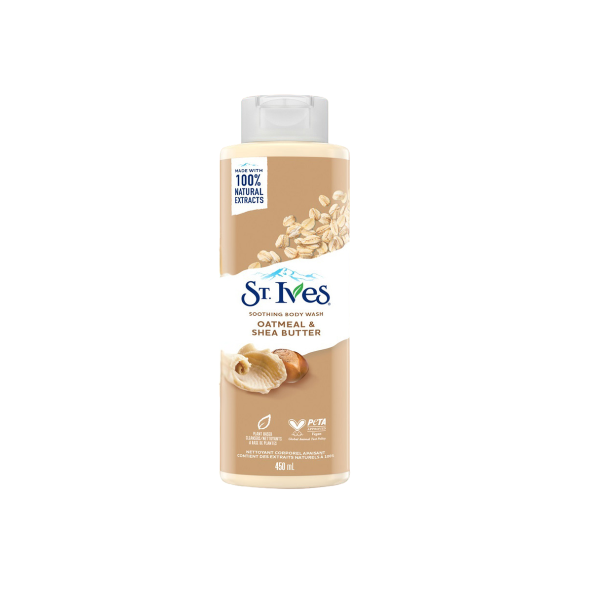 St'Ives Oatmeal & Shea Butter Body Wash