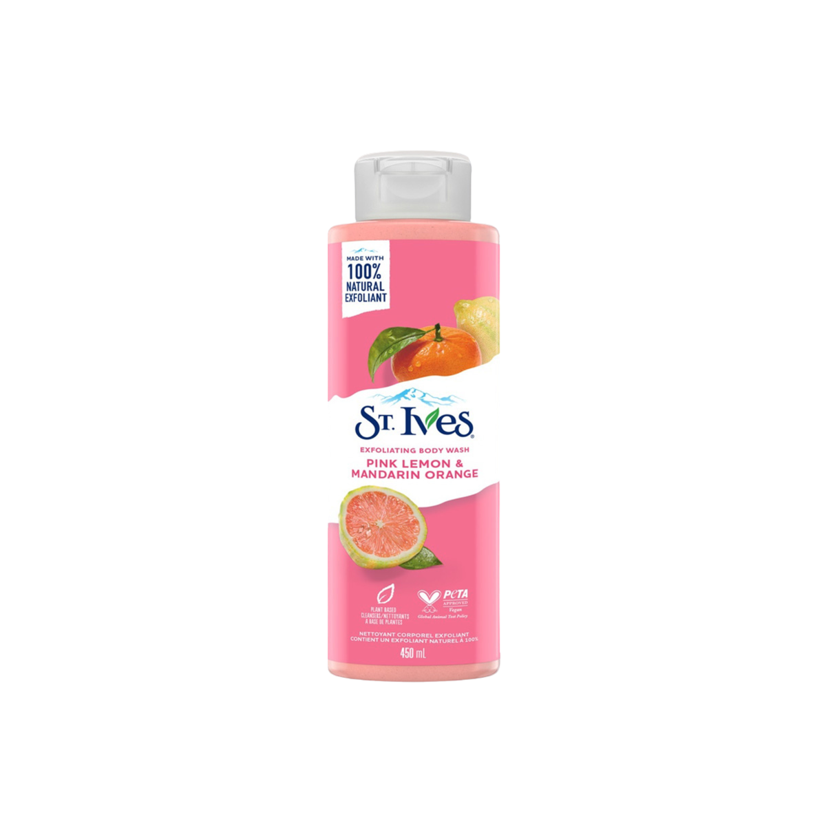 St'Ives Pink Lemon & Mandarin Orange Body Wash