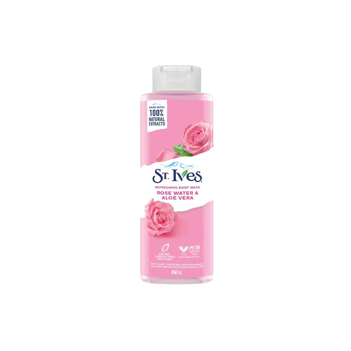 St. Ives Rose Water & Aloevera Body Wash