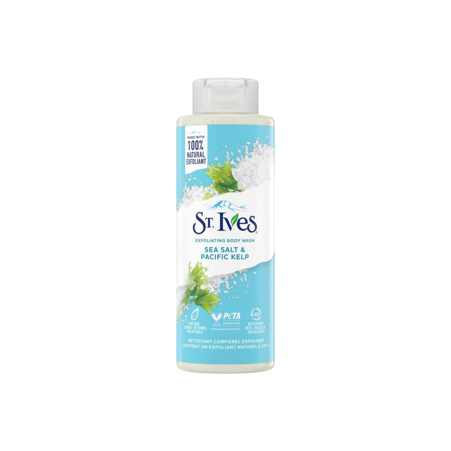 St'Ives Sea Salt & Pacific Kelp Body Wash