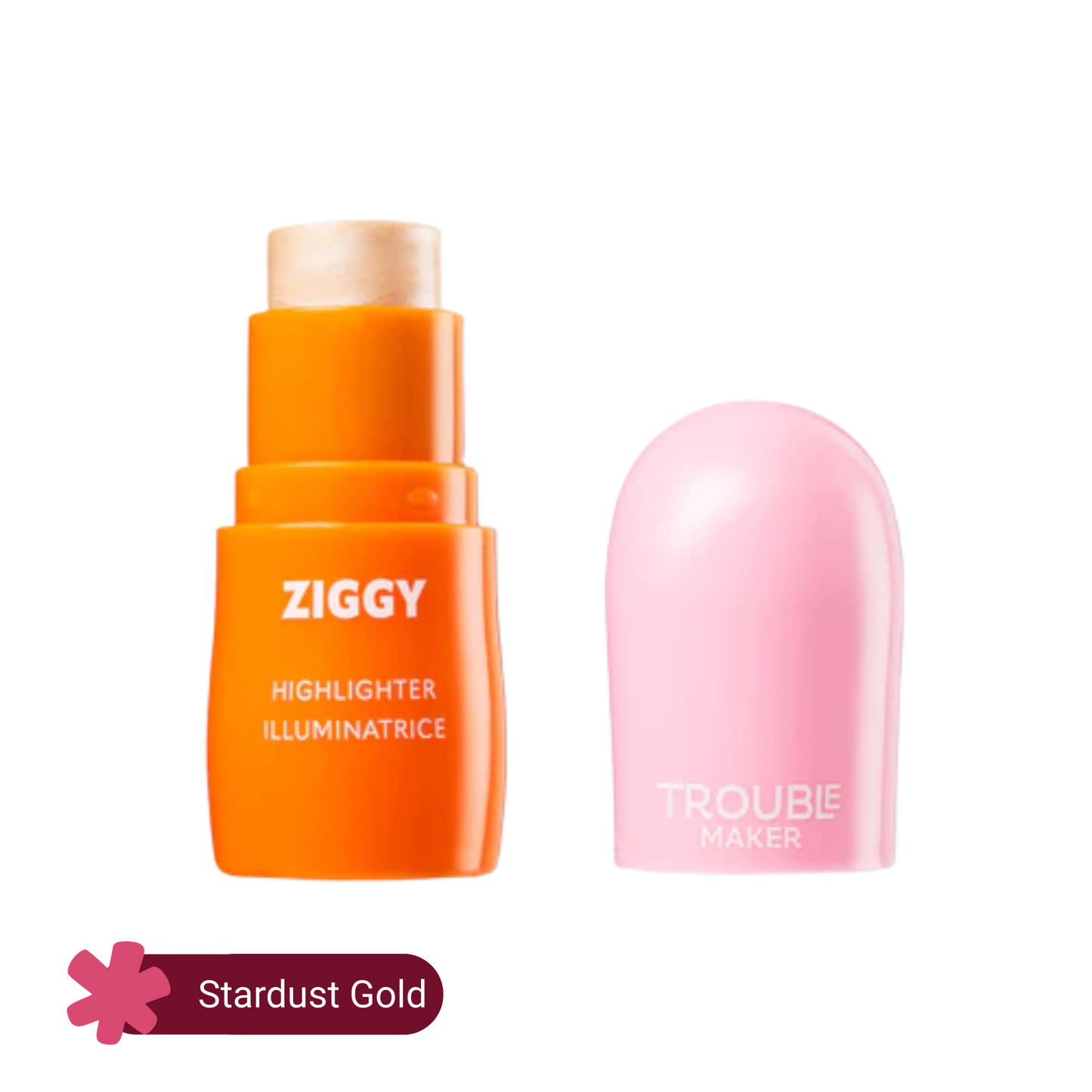 Trouble Maker Ziggy Stick Glass Highlighter 4.5gm
