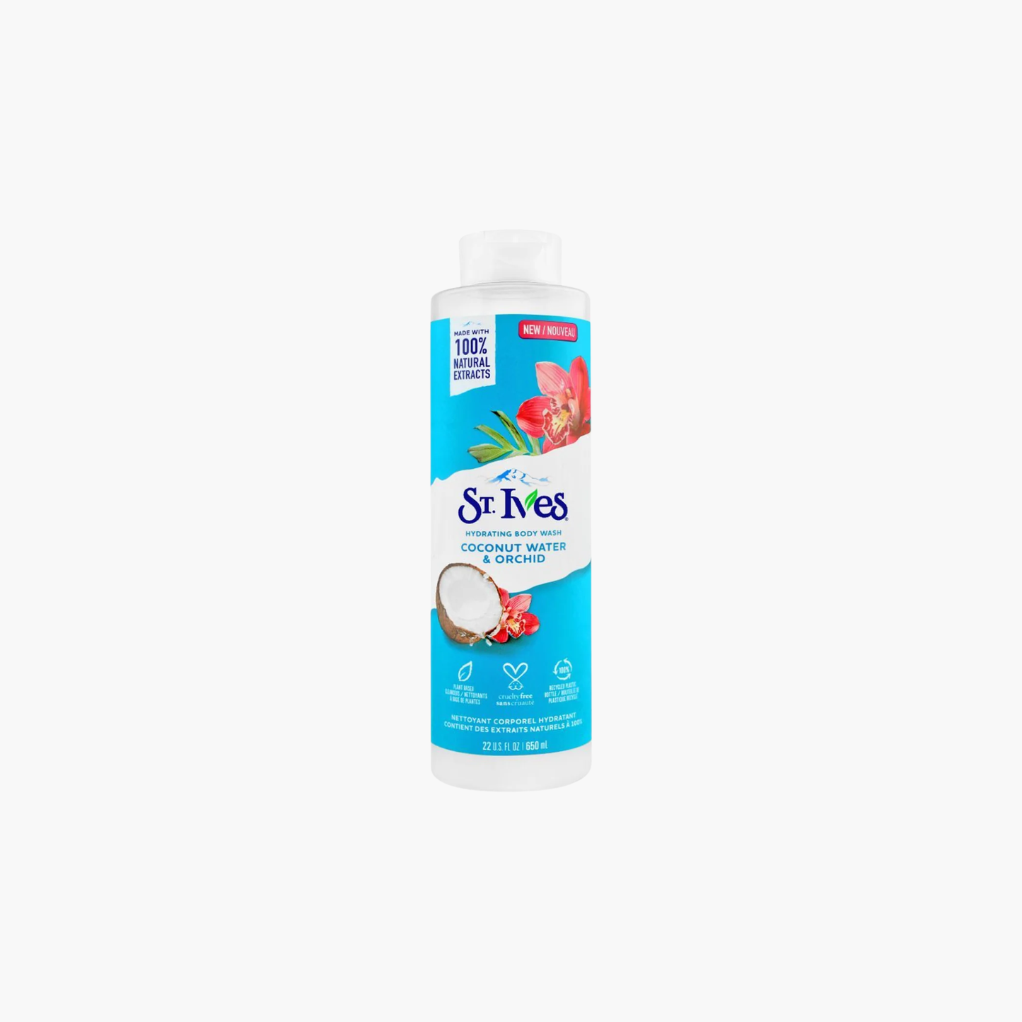 St'Ives Sea Salt & Pacific Kelp Body Wash