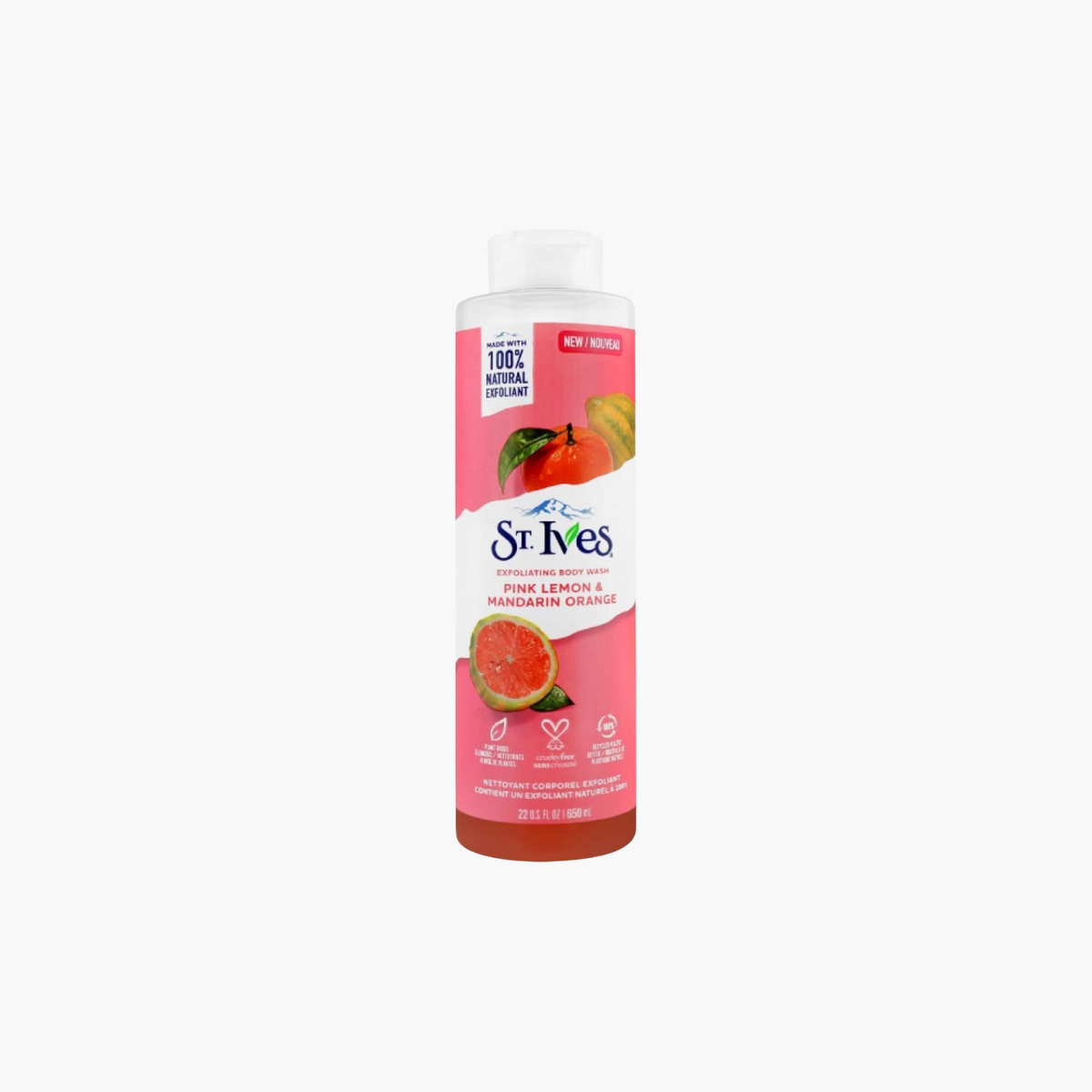 St'Ives Pink Lemon & Mandarin Orange Body Wash