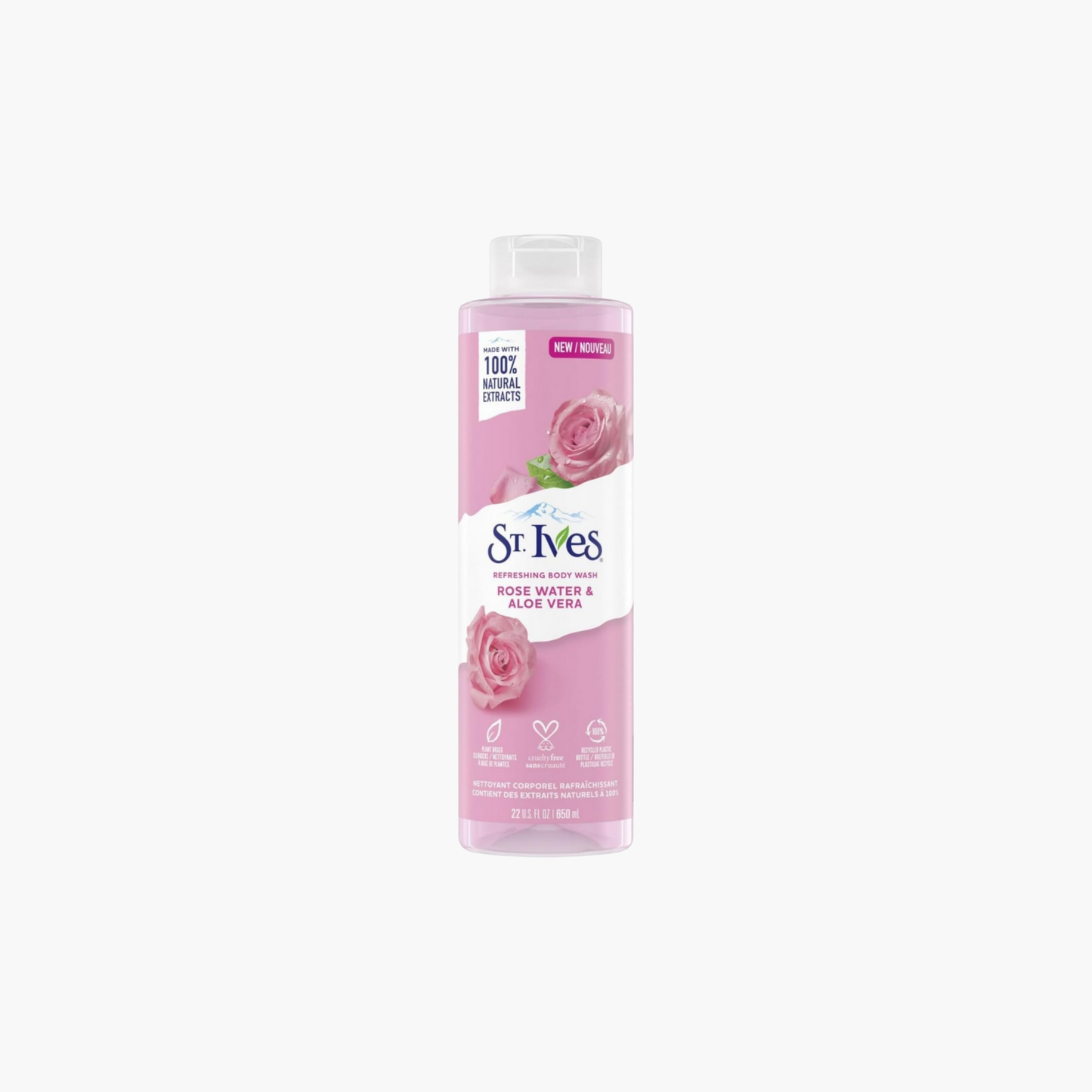 St. Ives Rose Water & Aloevera Body Wash