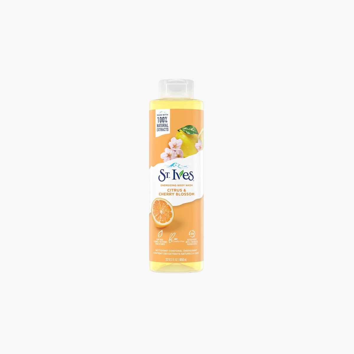 St'Ives Citrus & Cherry Blossom Body Wash 650ml