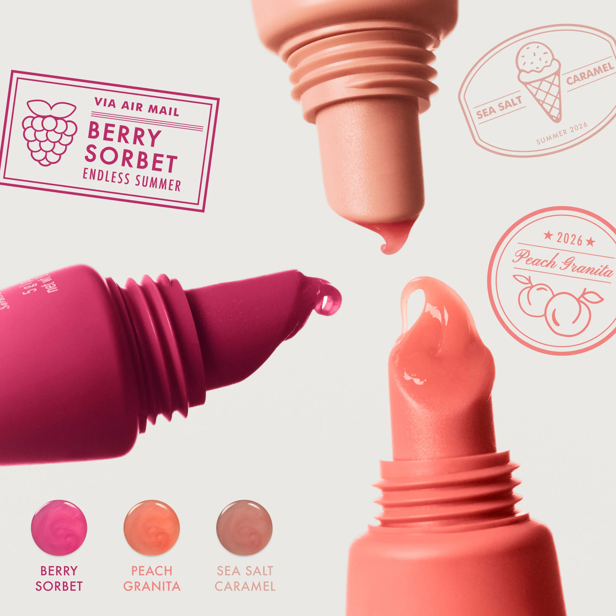 Summer Fridays The Sweet Summer Minis Lip Butter Balm 5gm