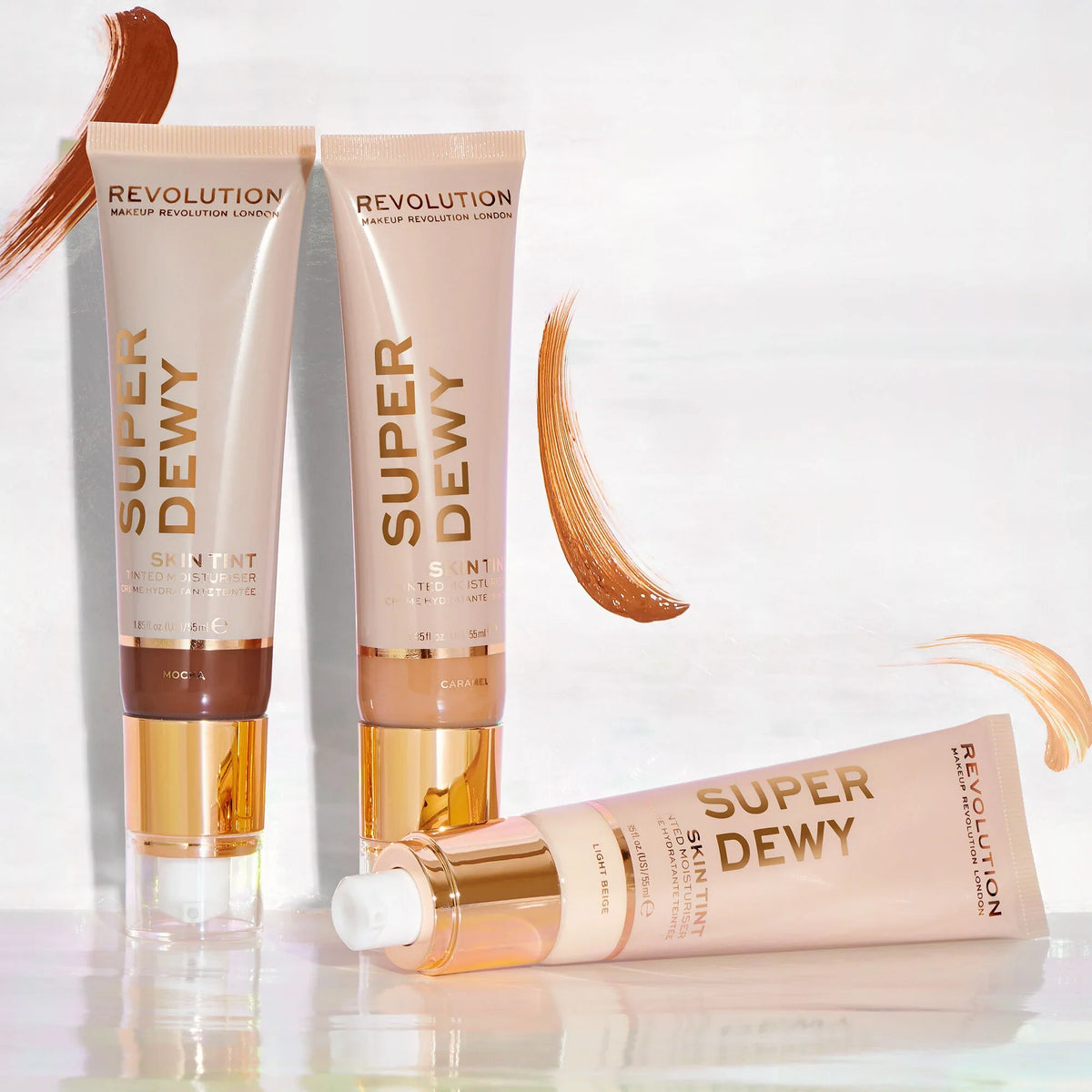 Revolution Superdewy Tinted Moisturiser Medium Light 55ml