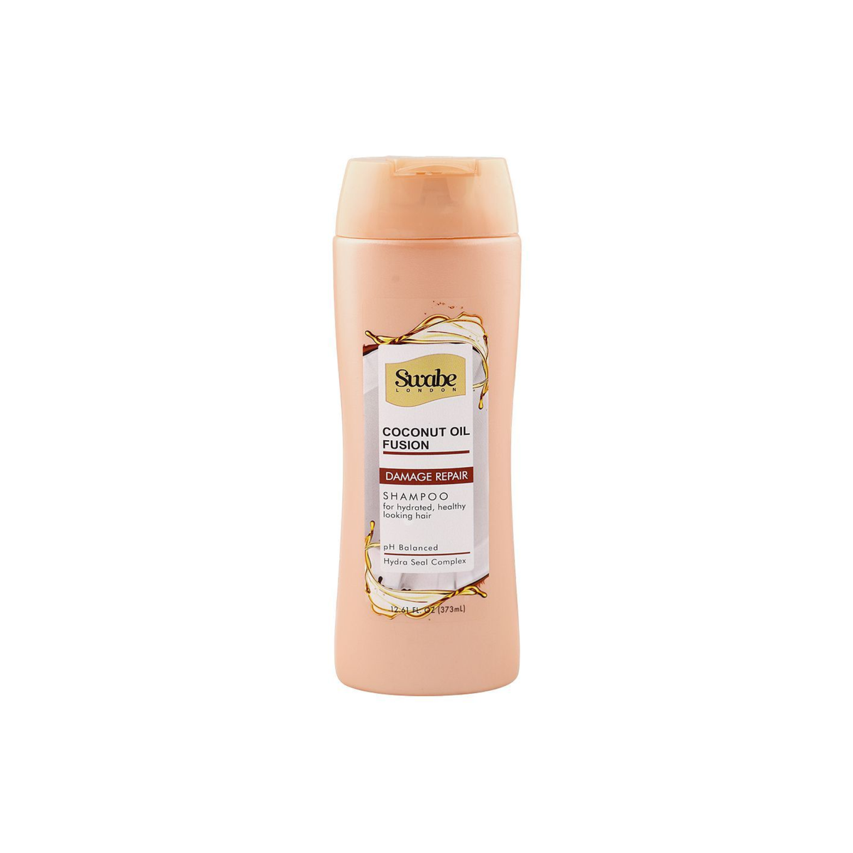 Swabe London Coconut Oil Fusion Damage Repair Shampoo 373ml