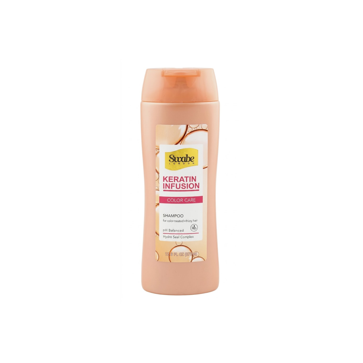 Swabe London Keratin Infusion Color Care Shampoo 373ml