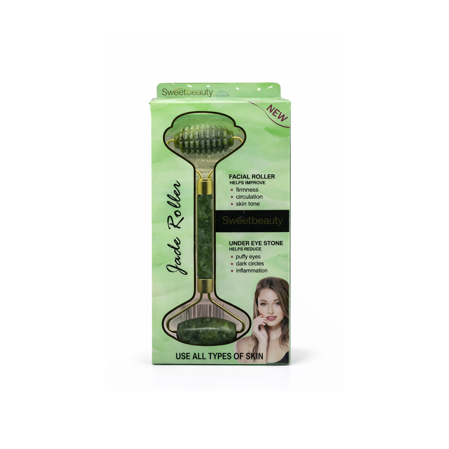 Kiss Lovely Jade Roller