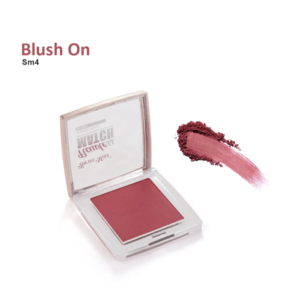 Swiss Miss Flawless Match Natural Finish Blush 11gm