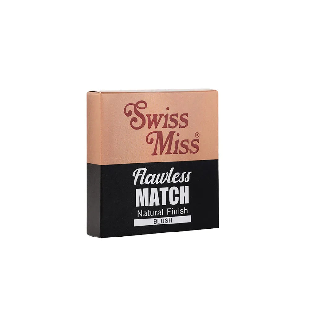 Swiss Miss Flawless Match Natural Finish Blush 11gm