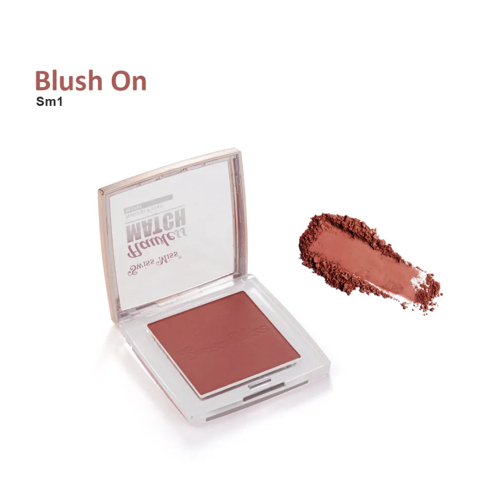 Swiss Miss Flawless Match Natural Finish Blush 11gm