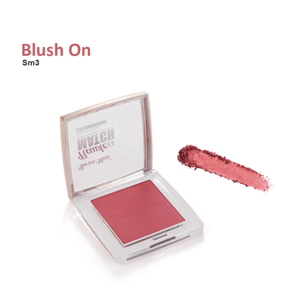 Swiss Miss Flawless Match Natural Finish Blush 11gm