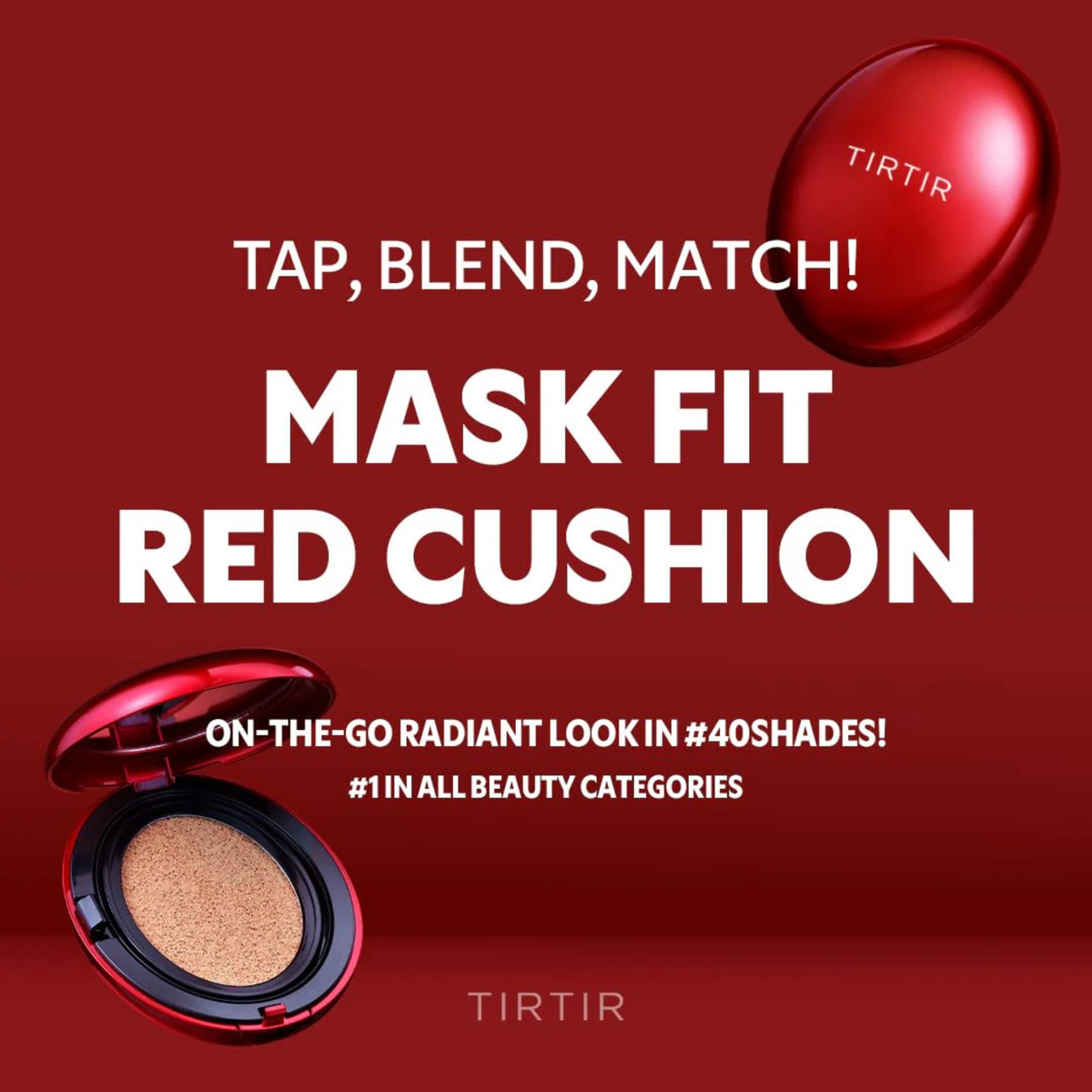 Tirtir Mask Fit Red Cushion 18gm
