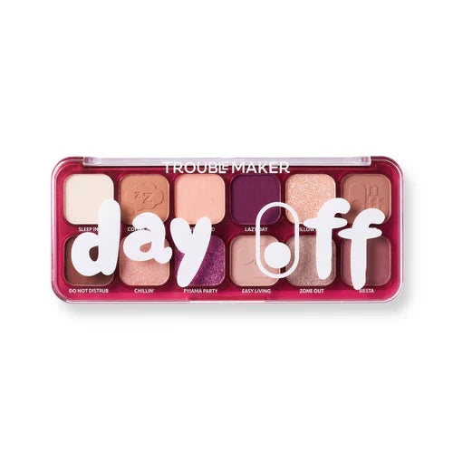 Trouble Maker Trouble Shadow Palette Day Off 14.4gm